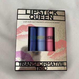 Lipstick Queen Transformative Trio BRAND NEW